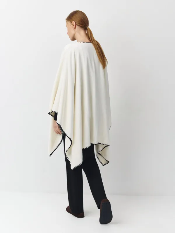Пончо, Fleece poncho, image-3