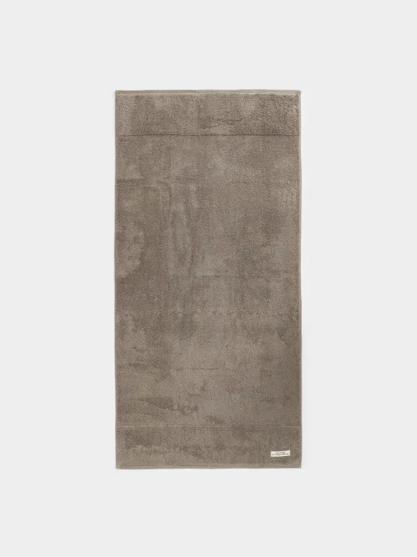 Полотенце, 70х140 см, хлопок, песочное, Super soft cotton, image-1
