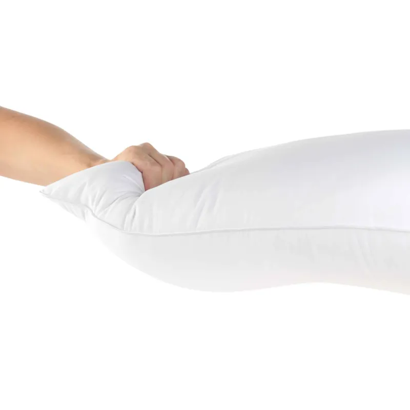 Подушка, 50х70 см, хлопок/микрофибра, Soft cotton, image-3