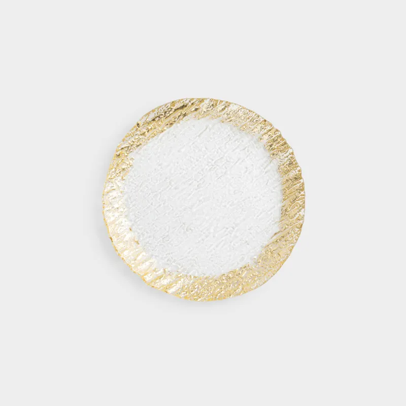 Тарелка обеденная, 28 см, Paradise gold