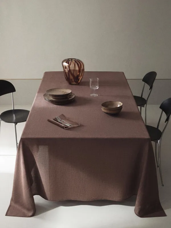 Скатерть, 160х160 см, с люрексом, Wisper lurex, image-0