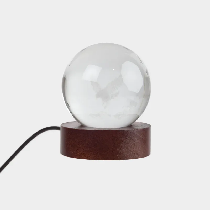 Светильник декоративный, 7 см, с подсветкой, стекло/дерево, Орел, Illumination, image-1