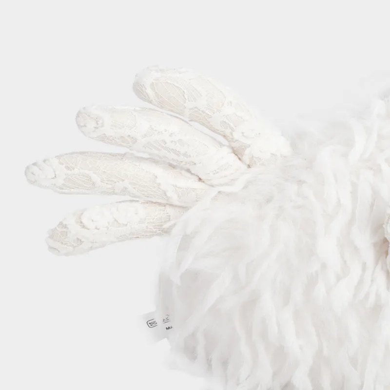 Изделие декоративное, 37 см, полиэстер, молочное, Петух, Rooster, image-2