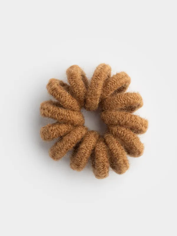 Резинка для волос, 6 см, 3 шт, ТПУ/полиэстер, Спираль, Helix, image-3