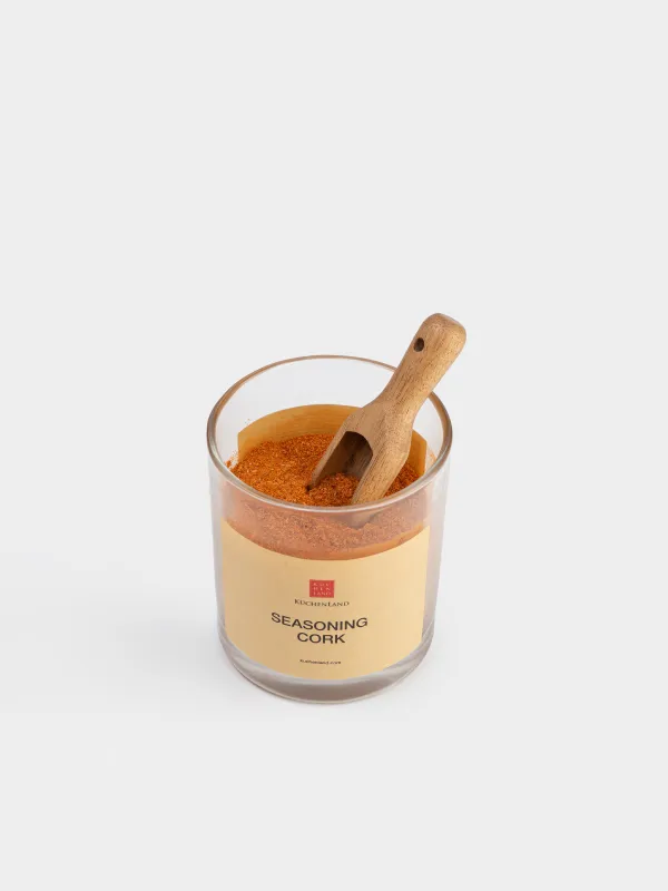 Емкость для специй, 12 см, с наполнением, Сезонные специи, Seasoning cork, image-2