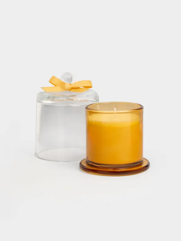 Свеча ароматическая, 11 см, в подсвечнике, с крышкой, стекло, Ocean blossom, Esthetic, image-1