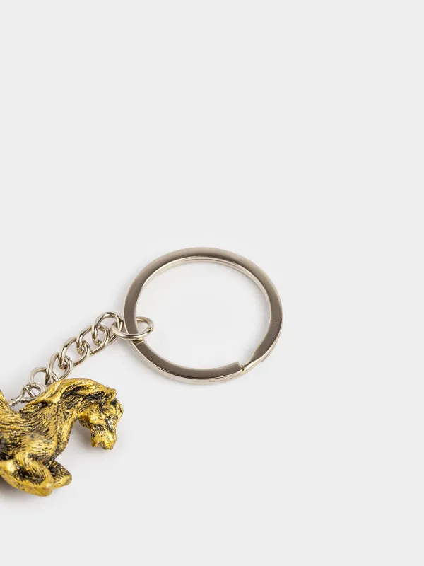 Брелок, 4 см, полирезин/металл, Horse bronze, image-3