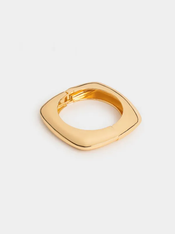 Браслет, 6х6 см, металл, золотистый, Jewelry, image-2