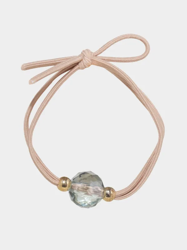 Резинка для волос, 4 см, 3 шт, пластик, цветная, Стеклярус, Gracile, image-3