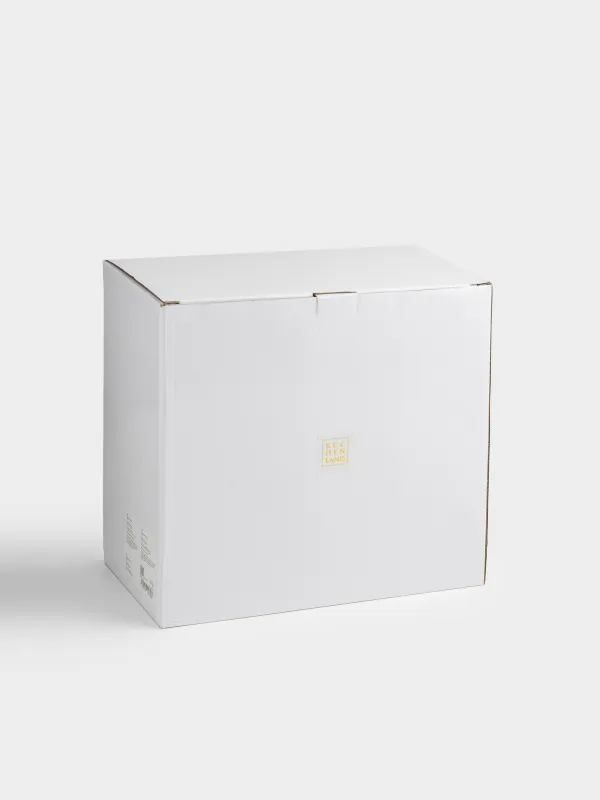 Конфетница, 25x14x27 см, полирезин, серебристо-коричневая, Олень, Deer, image-5