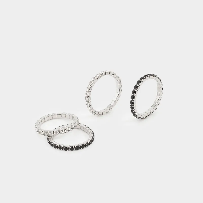 Набор колец, Jewelry crystal