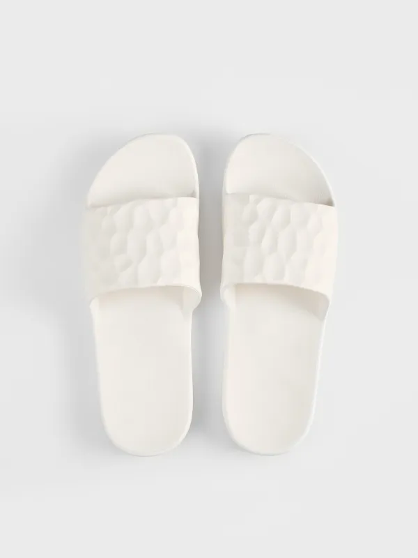 Тапочки женские, ЭВА, молочные, Vernal, image-1
