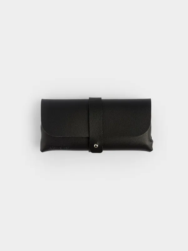 Органайзер для таблеток, 17х8 см, с чехлом, Compact black, image-5