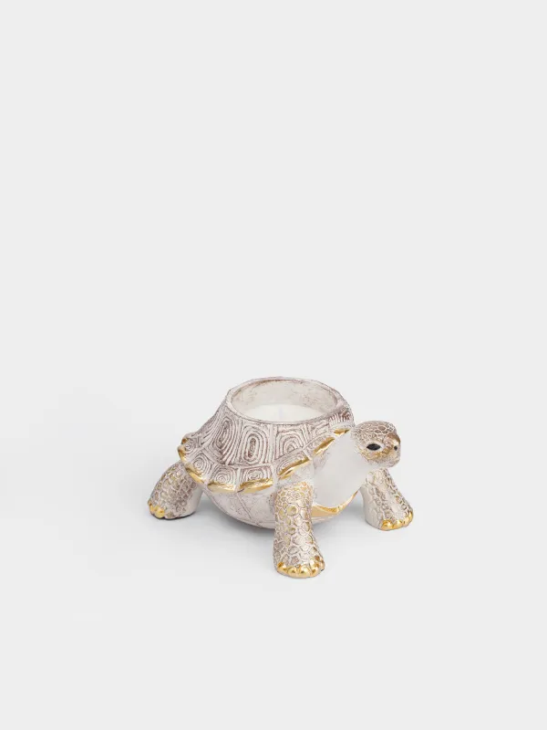 Свеча ароматическая, 14х8 см, Черепаха, Grand turtle, image-1