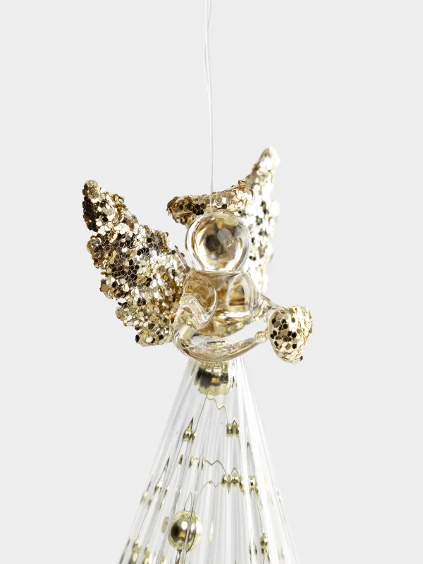 Игрушка елочная, 9 см, Ангел, Angel figurine, image-1