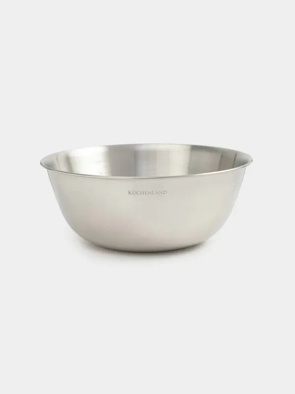 Набор из миски и дуршлага, 22 см, 2 пр, сталь, Classic, image-4