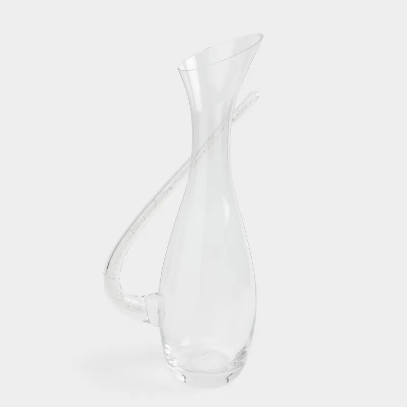 Декантер, 1 л, с ручкой, кристальное стекло/стразы, Charm L, image-2