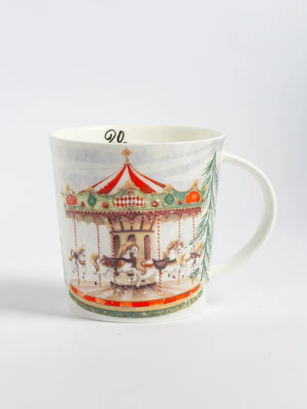 Кружка, 450 мл, фарфор F, Карусель, Carousel, image-0