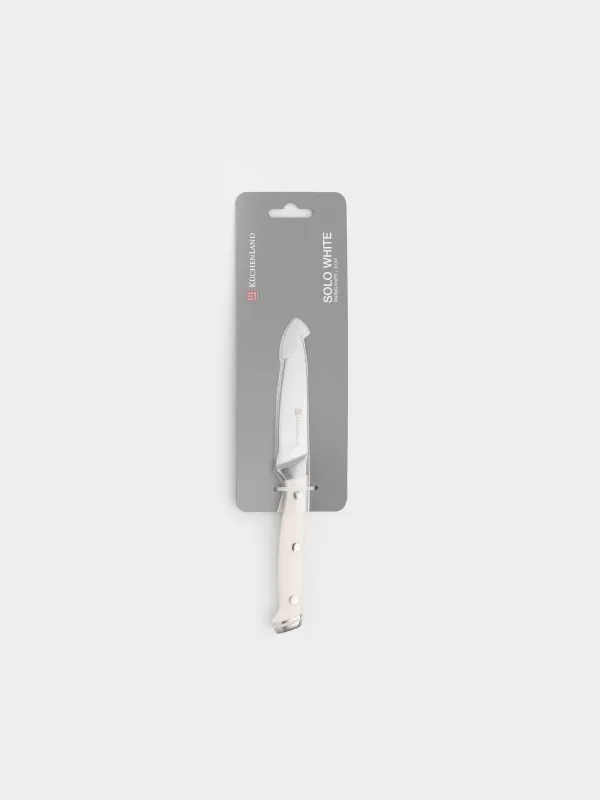 Нож для чистки овощей, 9 см, Solo white, image-4