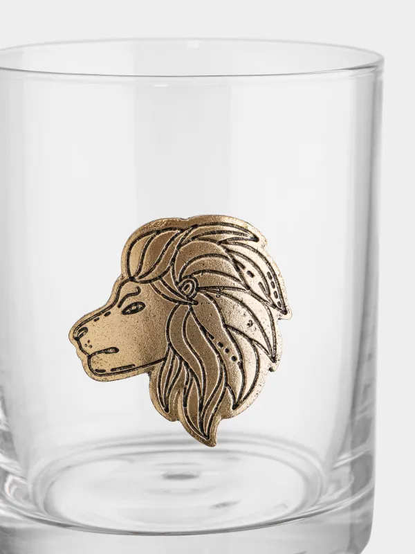 Стакан для виски, 340 мл, Лев, Zodiac, image-1