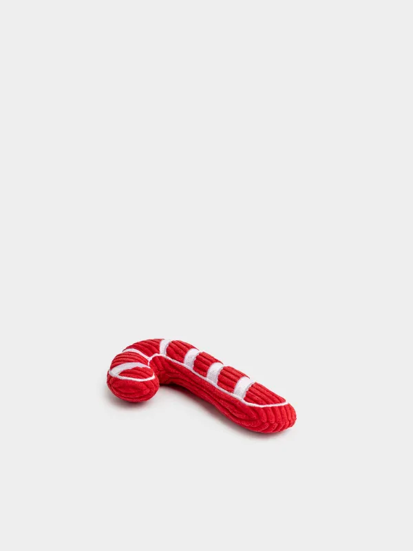 Игрушка для собак, 20 см, с пищалкой, Леденец, Christmas pet, image-1
