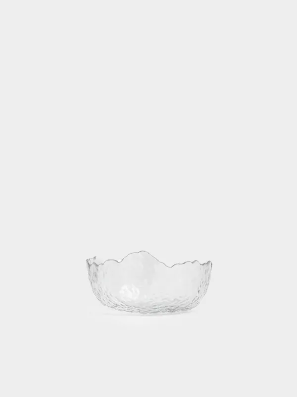 Салатник, 17х7 см, с серебристым кантом, Nautilus silver, image-4