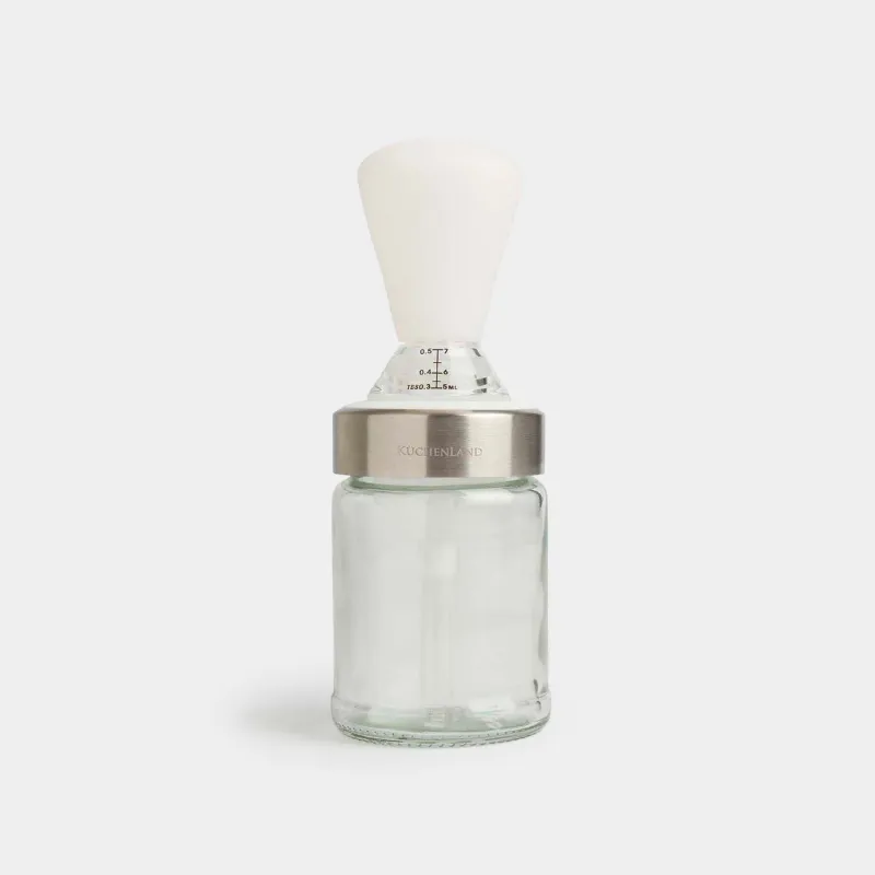 Контейнер для масла, 100 мл, с кисточкой, Comfort light