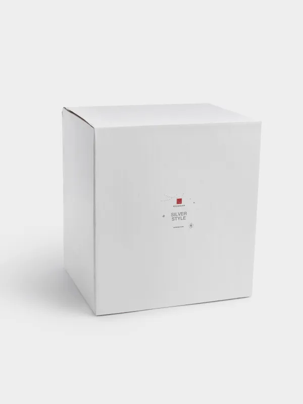 Снежный фонарь, 24 см, Silver style, image-7