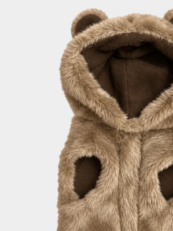 Шуба для животных из искусственного меха, Winter pet, image-1