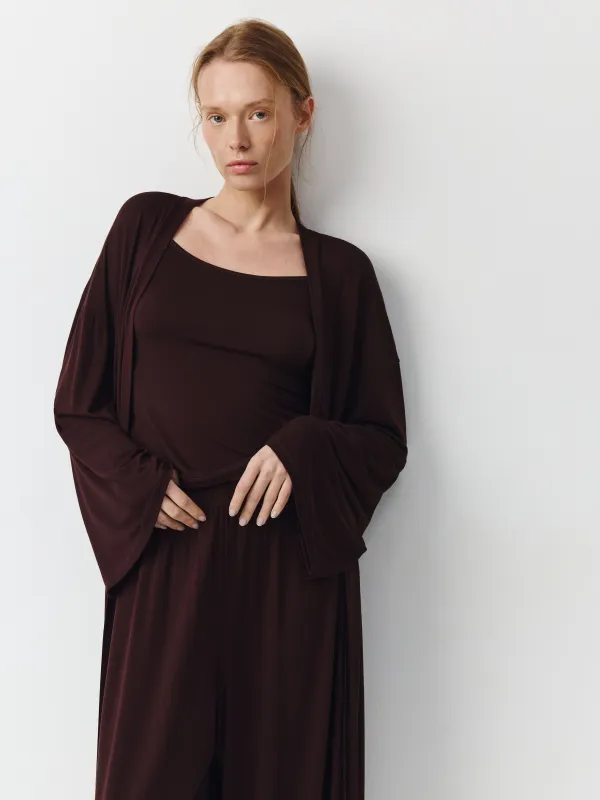 Кардиган женский, длинный, Elodie, image-1