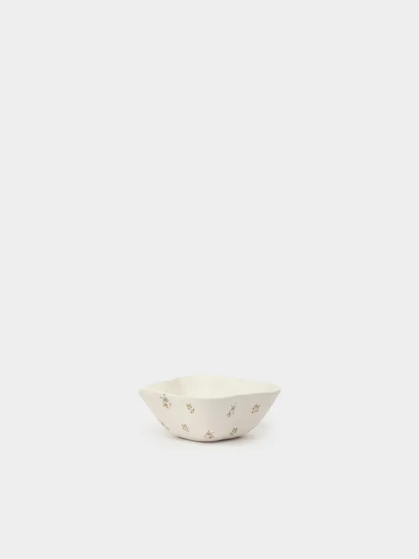 Салатник, 15х6 см, Винтажные цветы, La flore, image-0