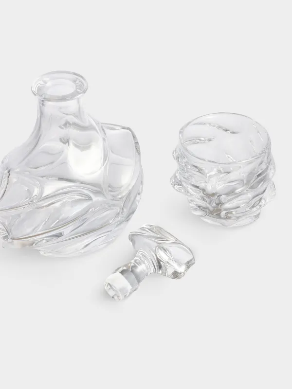 Набор для виски, 5 предметов, графин/стаканы, Peak, image-1
