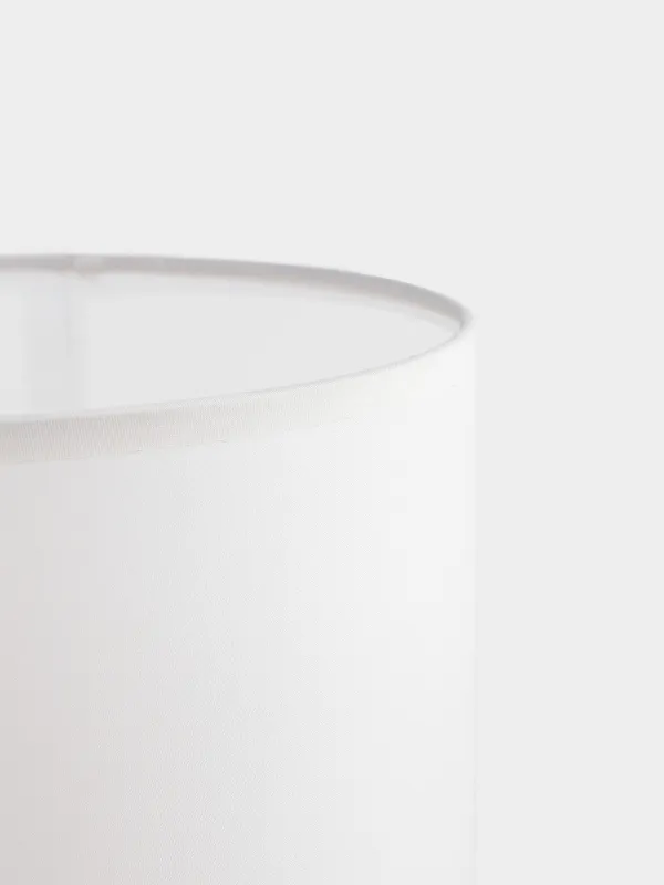 Светильник настольный, 38 см, цемент/полиэстер, молочный, Impulses light, image-2