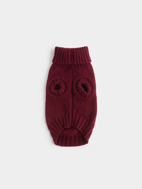 Свитер для животных с принтом Бантики, Fashion pet, image-1