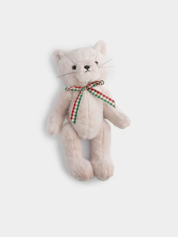 Игрушка, 35 см, мягкая, с подвижными лапами, Кот, Cat, image-3