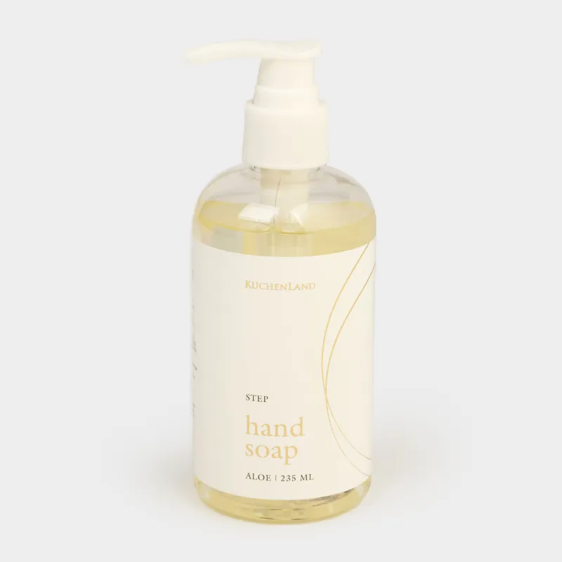 Мыло жидкое для рук, 235 мл, Алоэ, Step