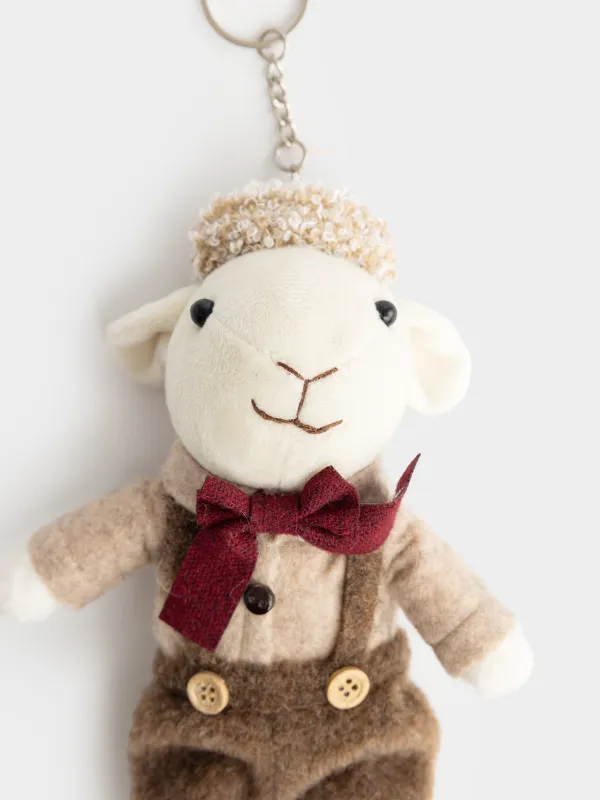 Брелок, 17 см, Баран в брюках, Keychain toy, image-1