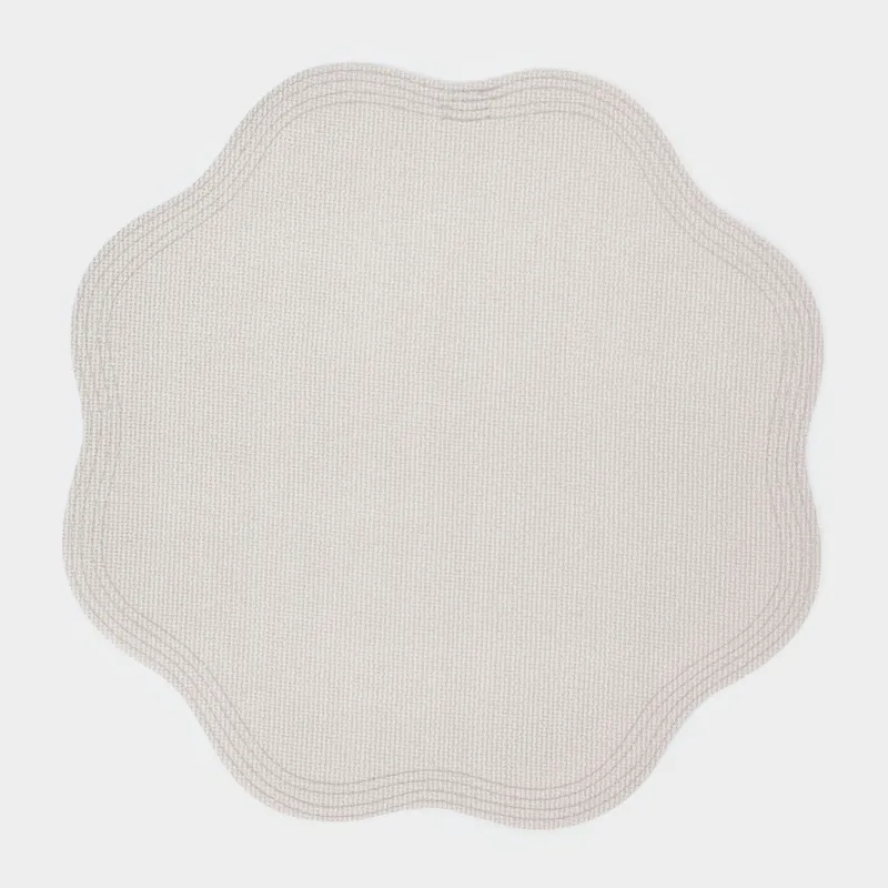 Салфетка под приборы, 38 см, Волнистые края, Rock