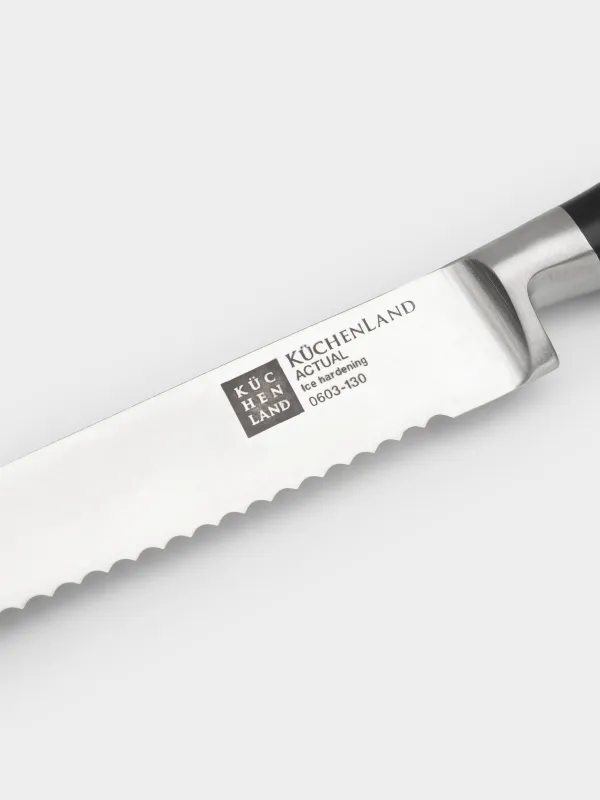 Набор ножей, 4 пр, сталь/пластик, Actual, image-2