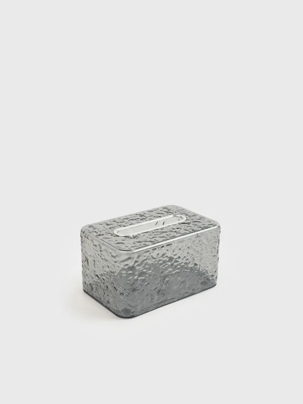 Бокс для бумажных салфеток, 19х12 см, с пружиной, Renaissance clear, image-1