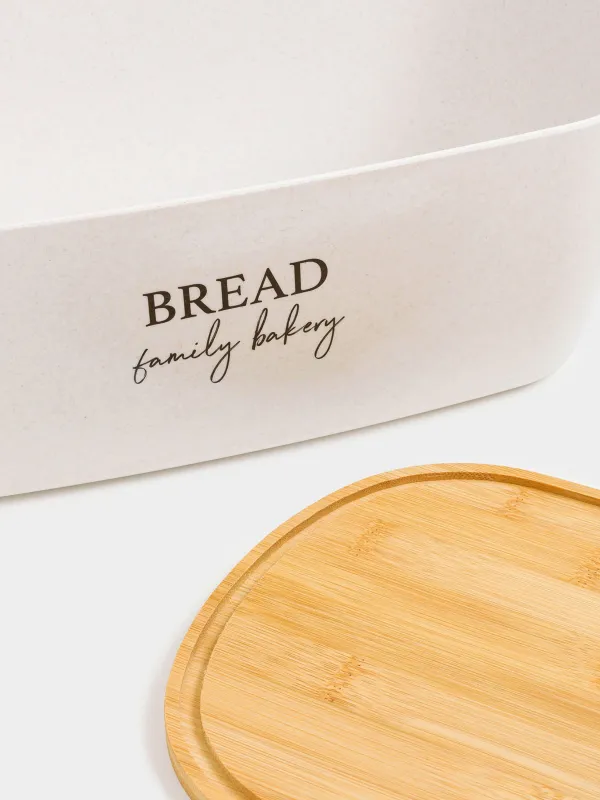 Хлебница, 37х21х13 см, с разделочной доской, Family bakery, Course, image-4