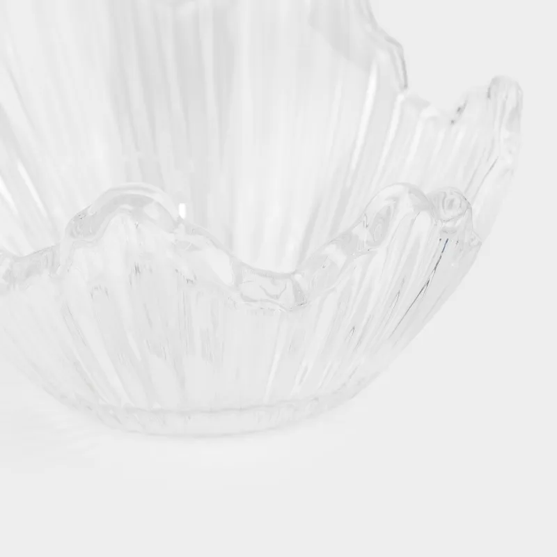 Пиала, 11х8 см, стекло, Ribedic, image-4