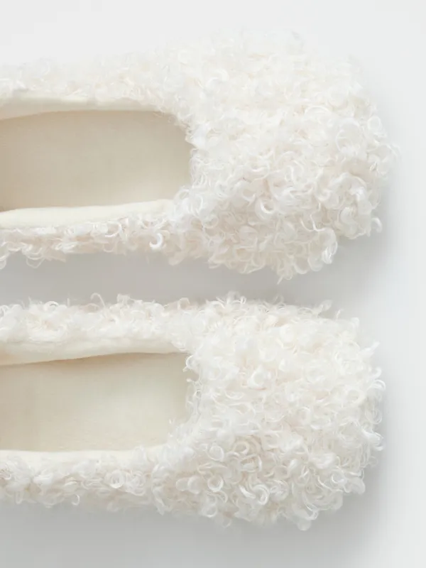 Тапочки женские, Curled, image-3