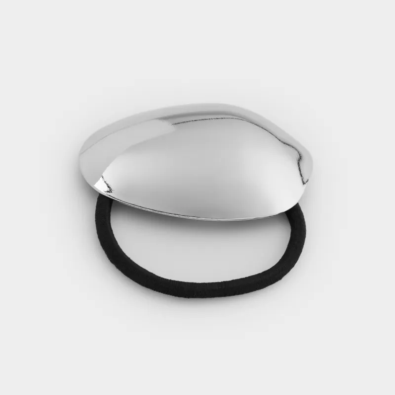 Резинка для волос, серебристая, Hair silver