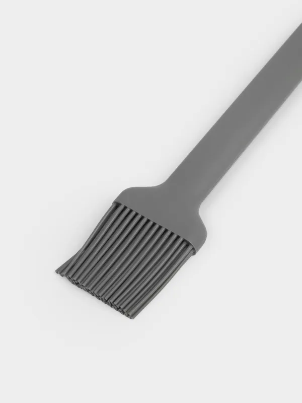 Кисть кулинарная, 27 см, Grey steel, image-3