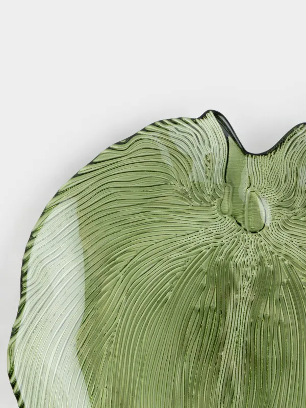 Блюдо, 25х23x3 см, Лист, Hosta, image-3