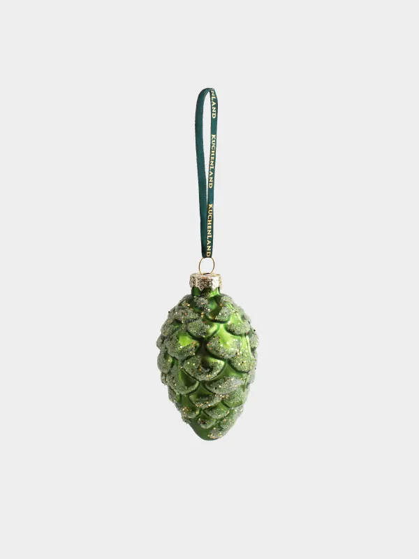 Игрушка елочная, 9 см, Шишка, Pine christmas, image-0