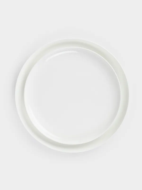 Сервиз обеденный, 6 перс, 18 пр, фарфор F, белый, Welmi, image-5