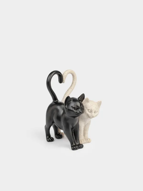 Статуэтка, 10х13 см, Кот и кошка, Cat, image-1