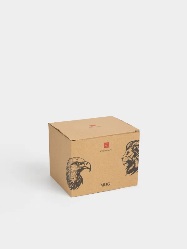 Кружка, 670 мл, Лев, Leo, image-5